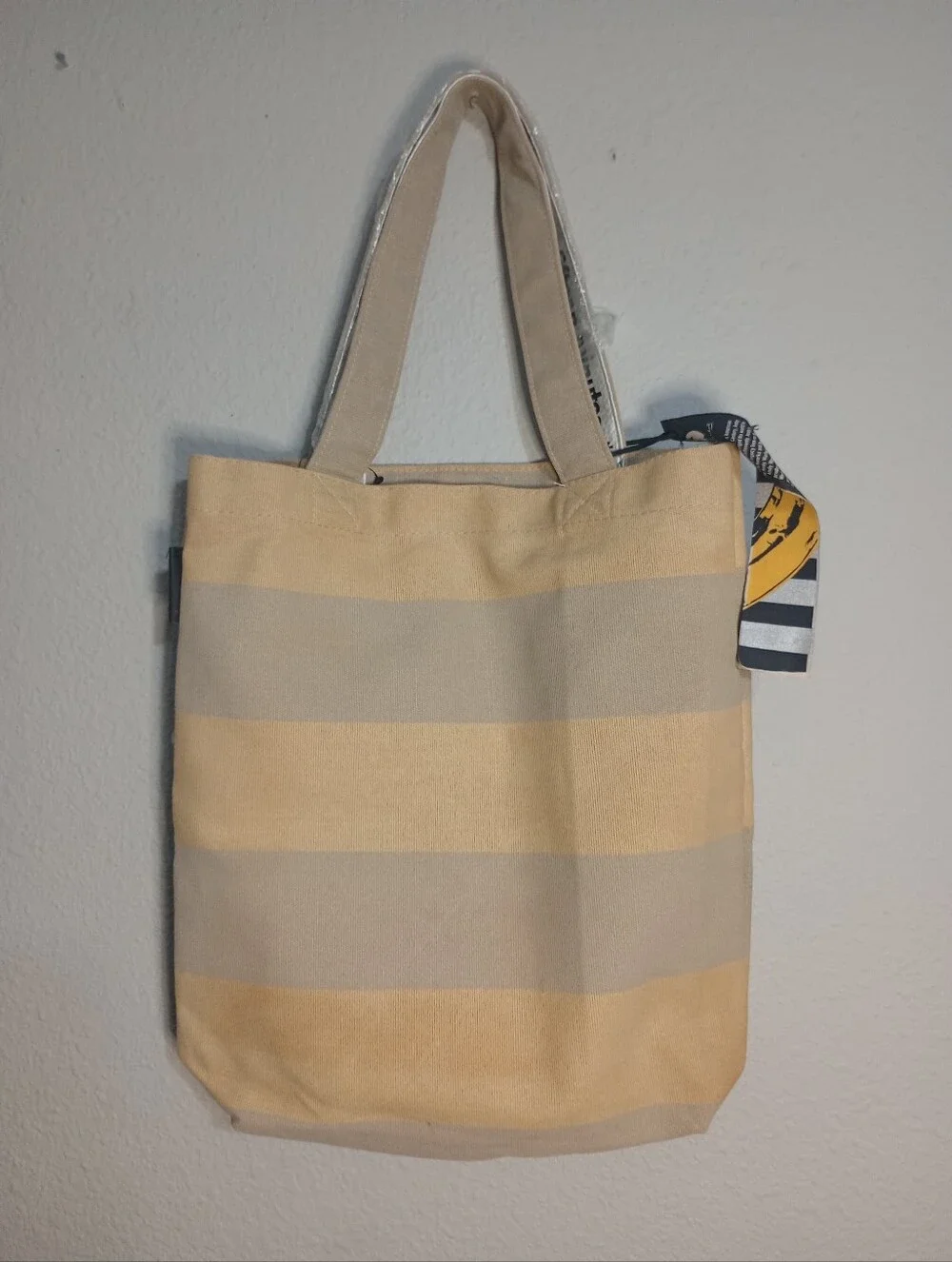 Andy Warhol Campbell's Soup Tote With Coin Purse And Rejection Letter